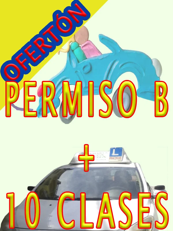Oferta 10 clases prácticas